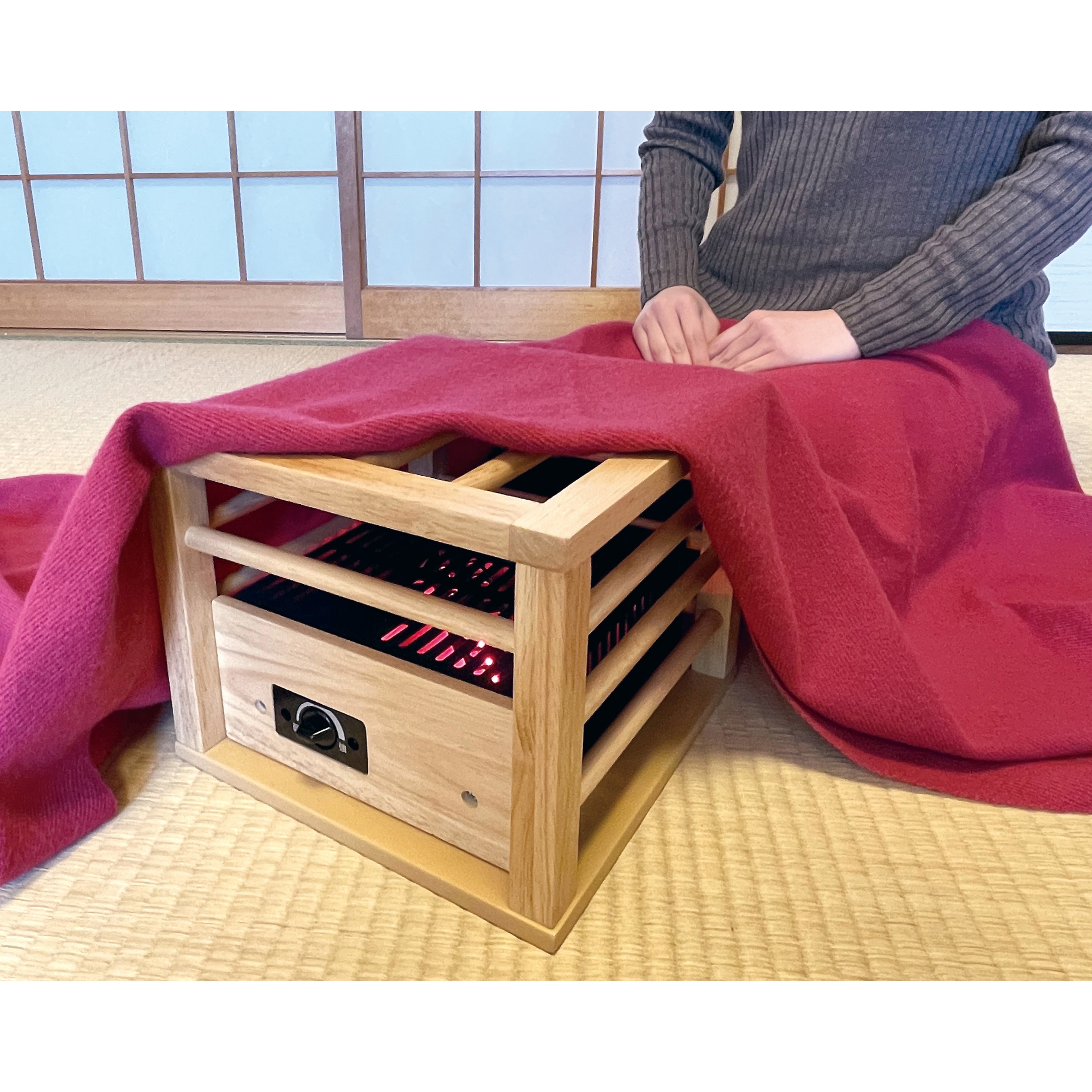 MPQ-100(B) 一人用こたつ 1台 METRO 【通販モノタロウ】