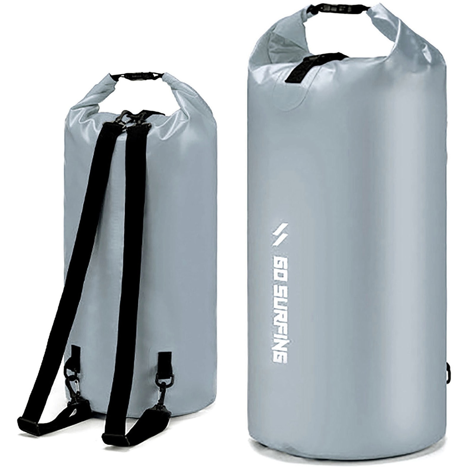 TR-BDB004 防水ドライバッグ トライメイト シルバー色 容量30L TR