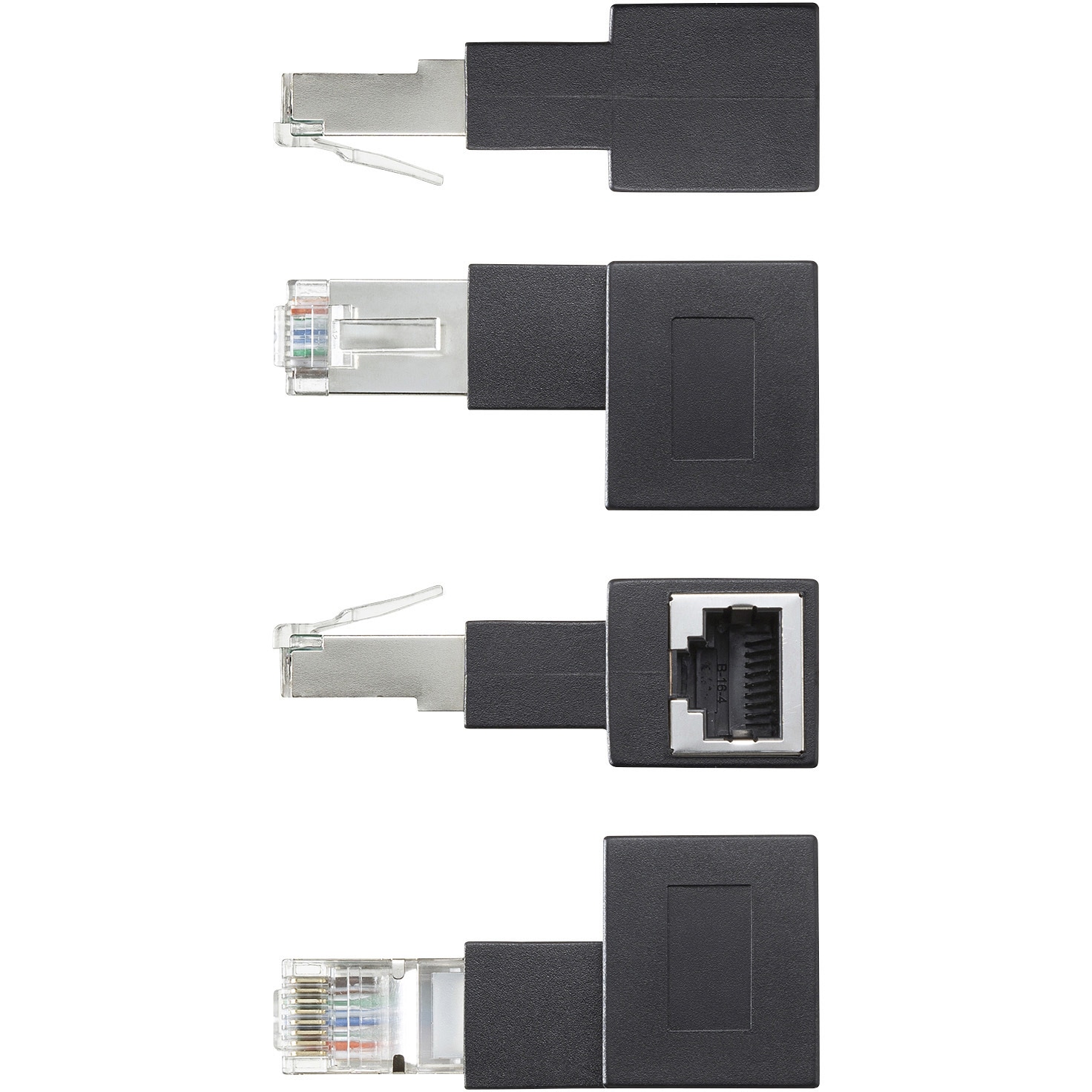 ADT-RJ6A-LL RJ-45変換アダプタ 1個 サンワサプライ 【通販