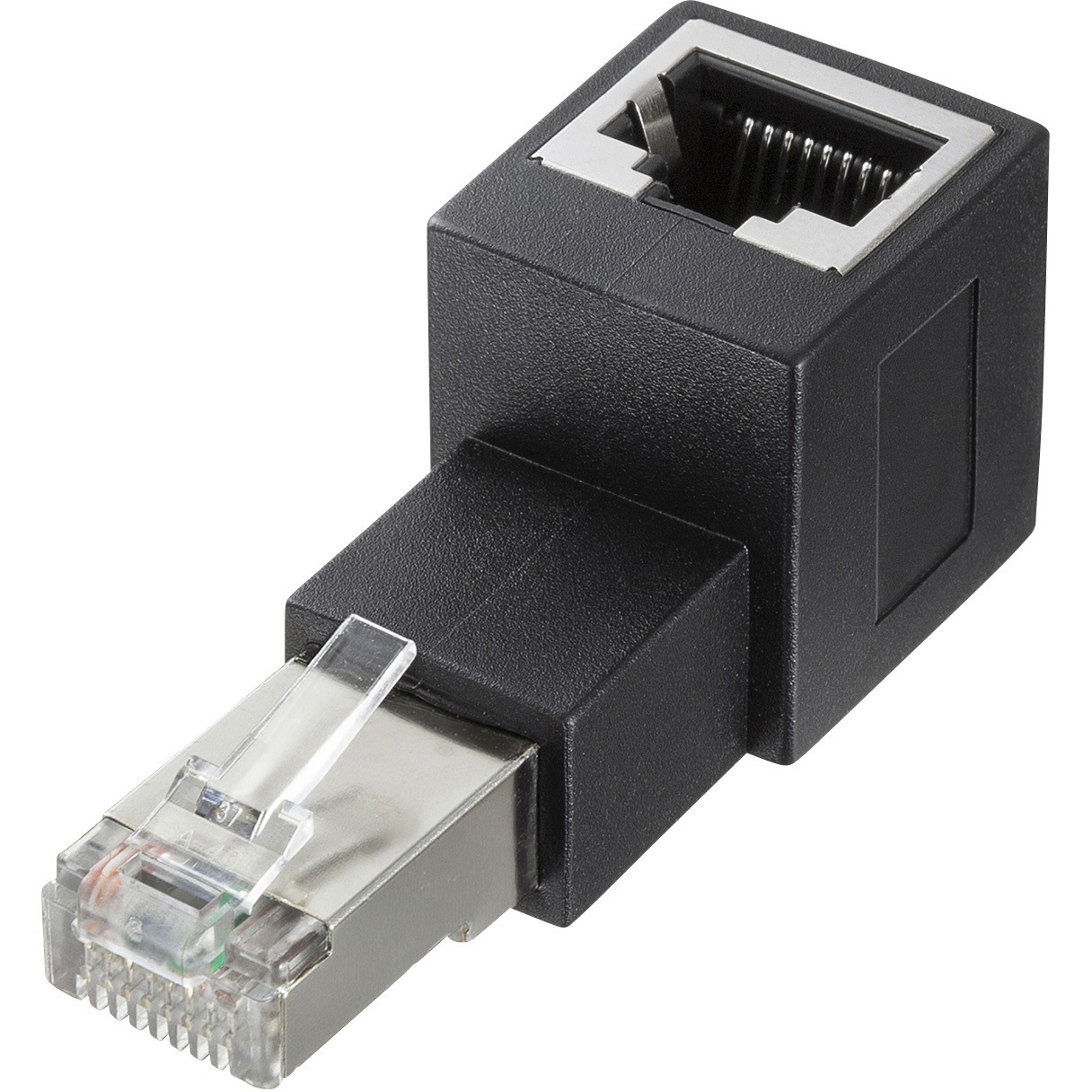 ADT-RJ6A-LU RJ-45変換アダプタ サンワサプライ RJ-45 上出し ADT-RJ6A