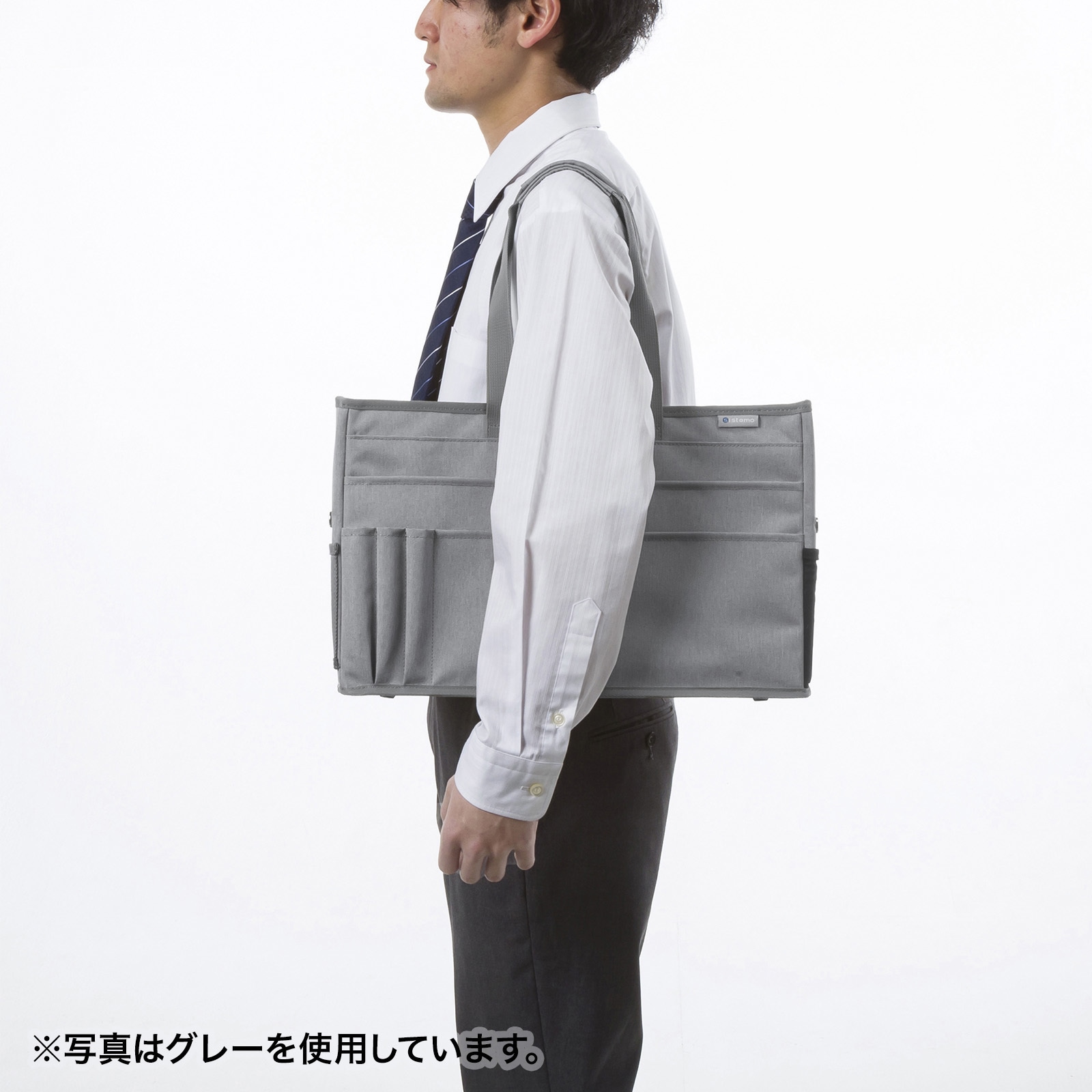 BAG-TW7BK テレワークバッグ サンワサプライ ブラック色 BAG-TW7BK