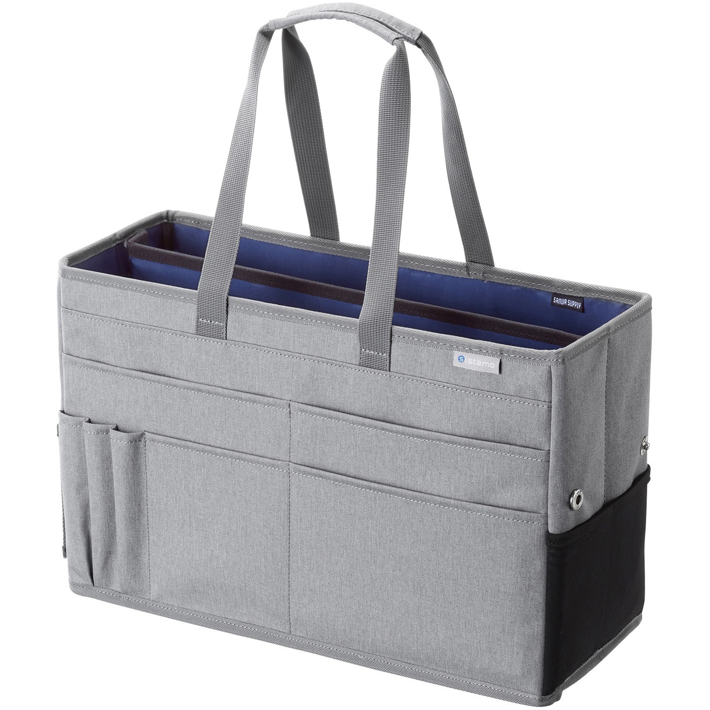 未使用タグつき　IENA B. ビジューバッグ　グレー 未使用タグつき IENA B. ビジューバッグ グレー 追加》B