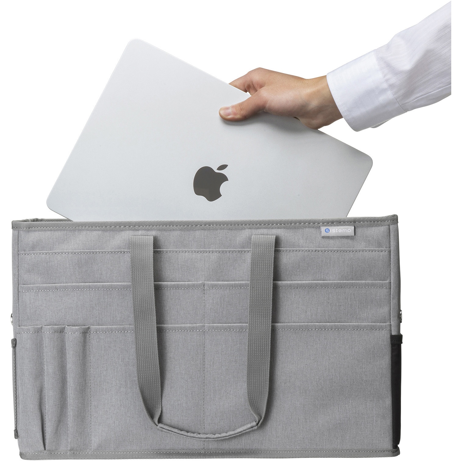 BAG-TW7GY テレワークバッグ サンワサプライ グレー色 BAG-TW7GY