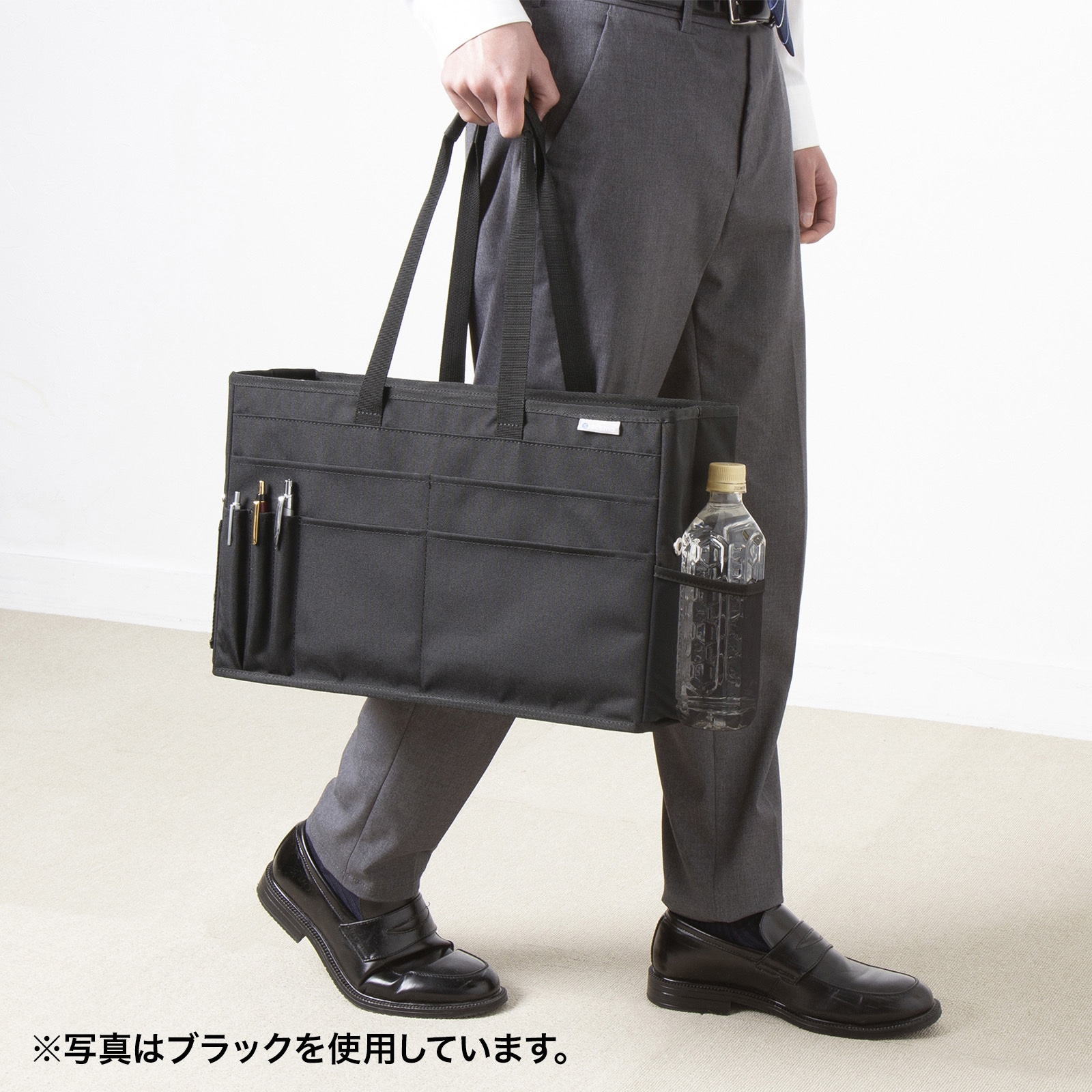 BAG-TW7GY テレワークバッグ サンワサプライ グレー色 BAG-TW7GY