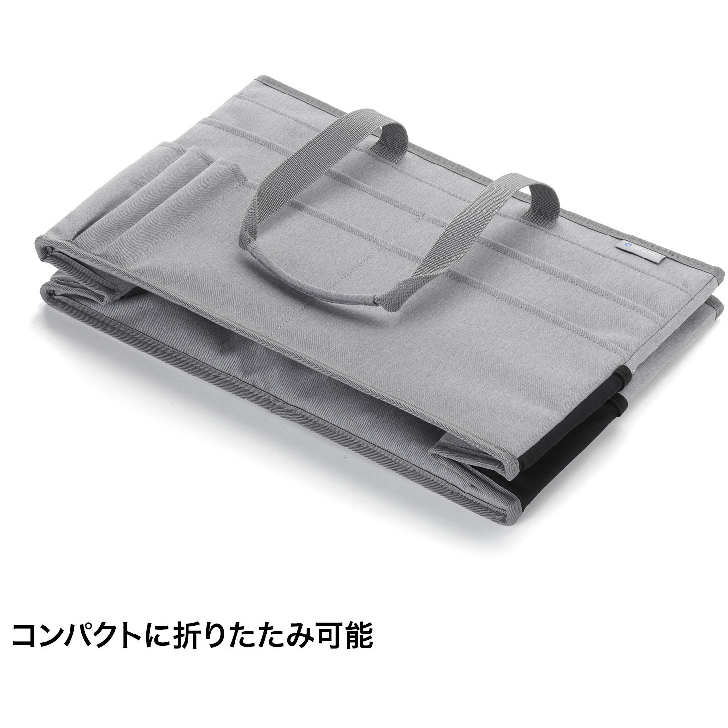 BAG-TW7GY テレワークバッグ サンワサプライ グレー色 BAG-TW7GY