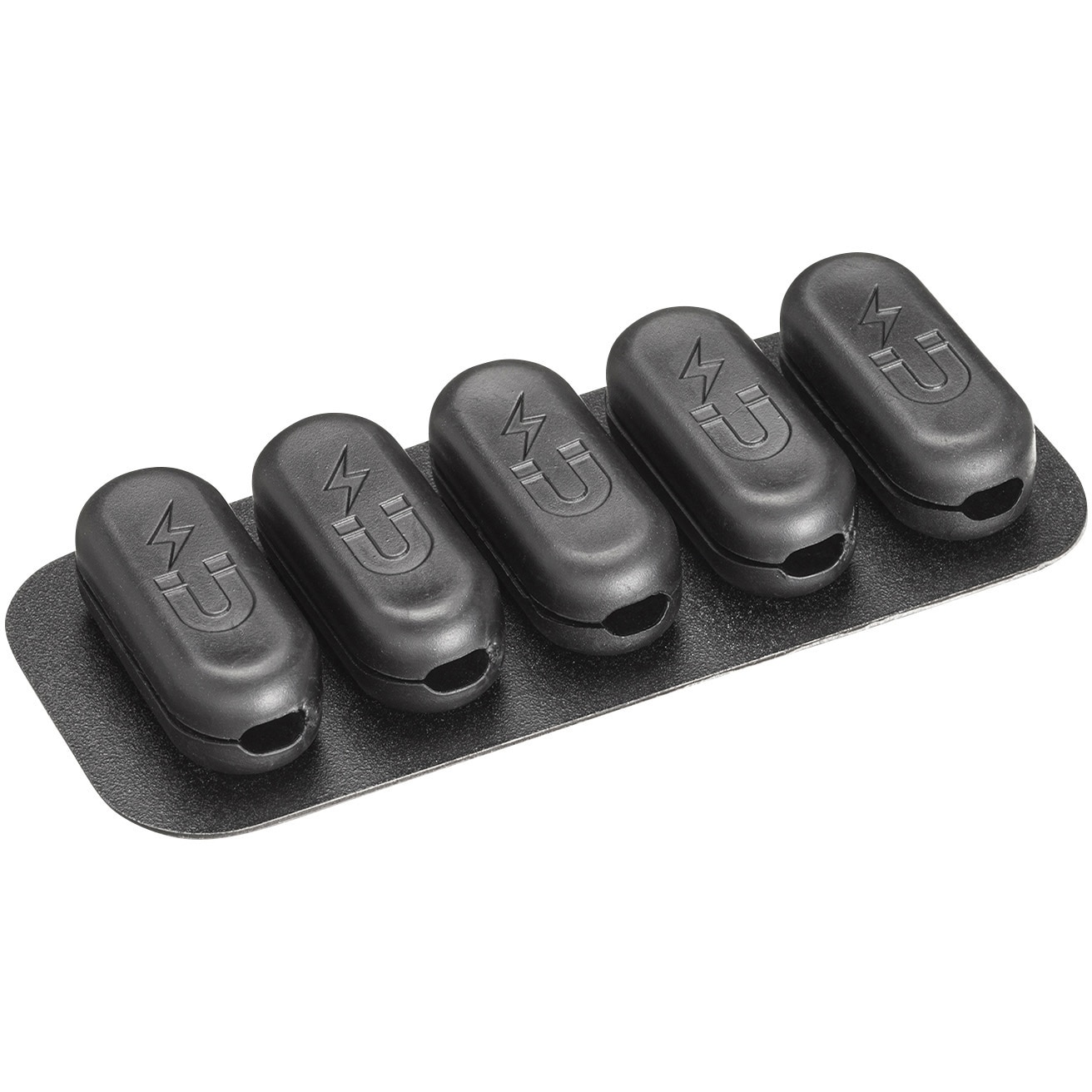 CA-515BK ケーブルホルダー サンワサプライ ブラック色 1個 CA-515BK