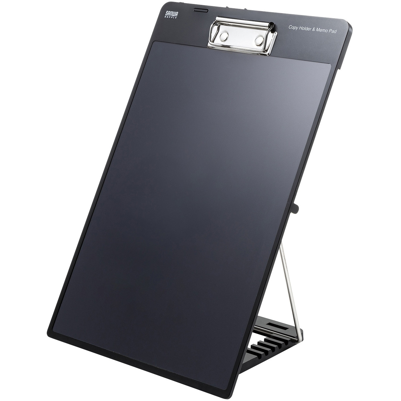 DH-320BK 電子メモパッド サンワサプライ ブラック色 画面サイズ13
