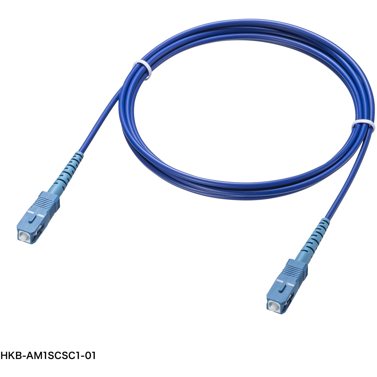 サンワサプライ ロバスト光ファイバケーブル HKB-SCSCRB1-30