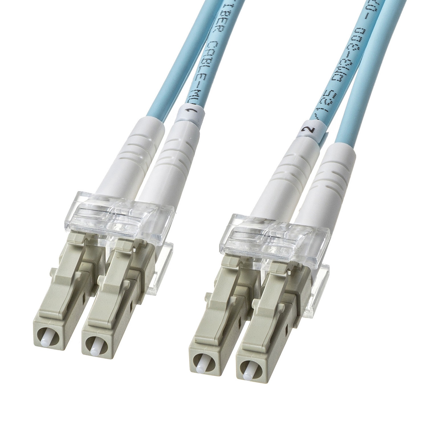 HKB-AMOM3LCLC-05 光ファイバケーブル サンワサプライ マルチモード 芯数2芯 屋内用 5m   HKB-AMOM3LCLC-05