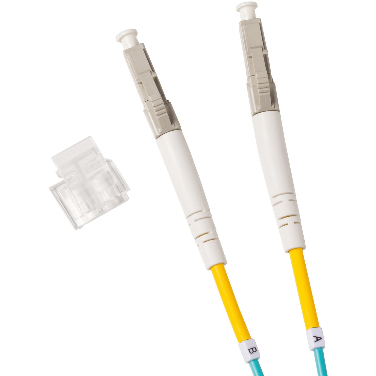 【新品未使用】HP社ファイバチャネル OM3 ケーブル 5m(LC-LC) 4本 41727.main.jpg