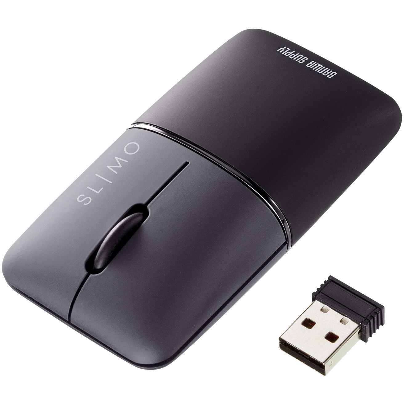 ブルーLEDマウス サンワサプライ ワイヤレスマウス 【通販モノタロウ】