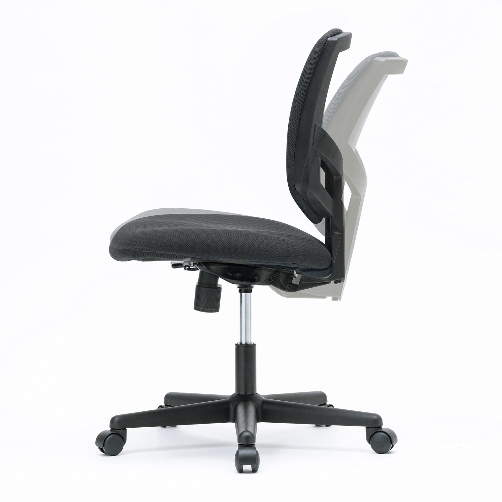 SNC-T163BK チェア サンワサプライ キャスターあり 組立品 幅610mm奥行