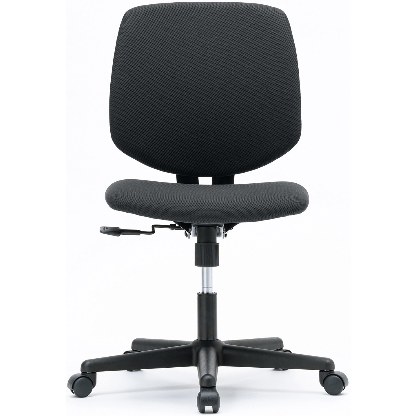 SNC-T163BK チェア サンワサプライ キャスターあり 組立品 幅610mm奥行