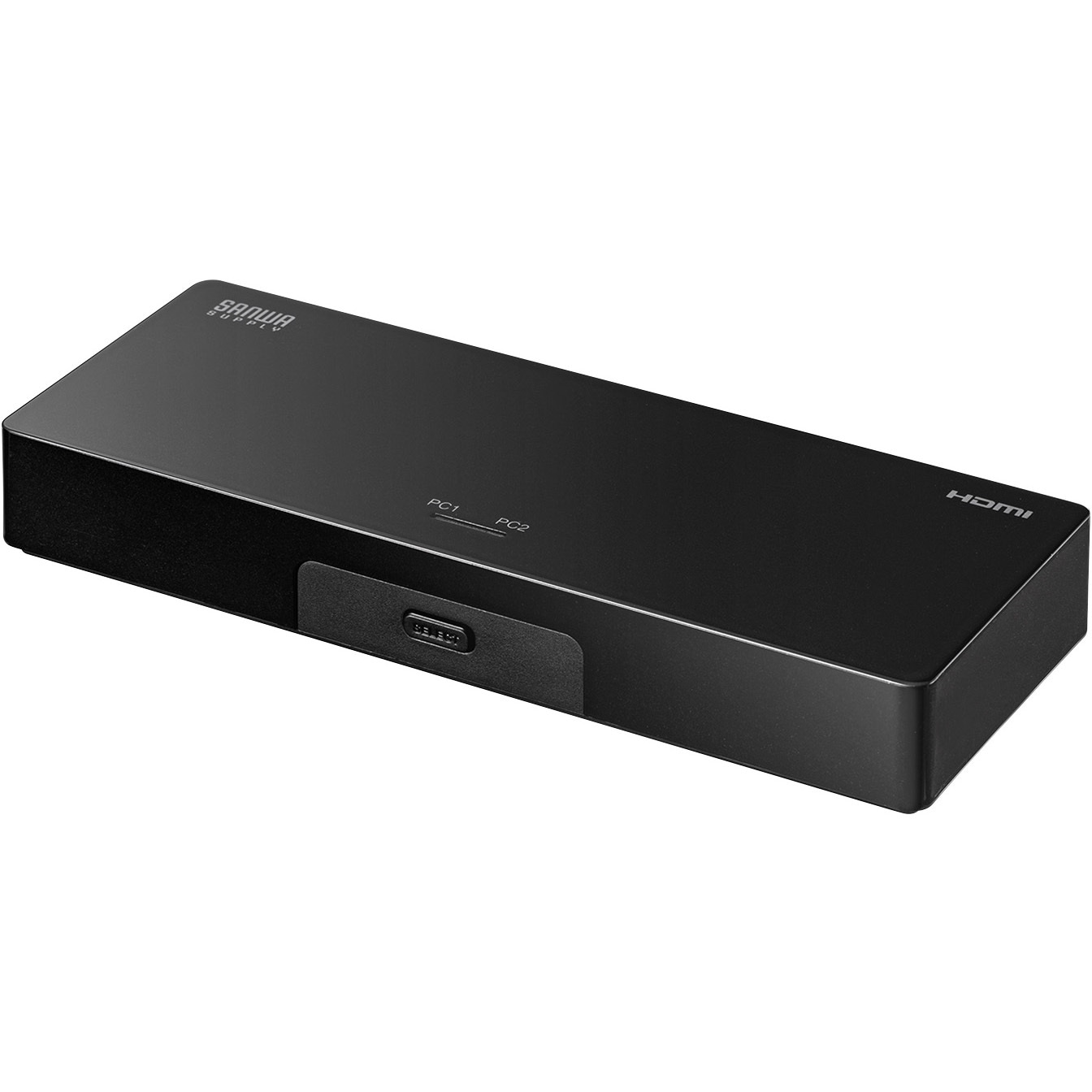 SW-KVM2HUUS パソコン自動切替器 1個 サンワサプライ 【通販モノタロウ】