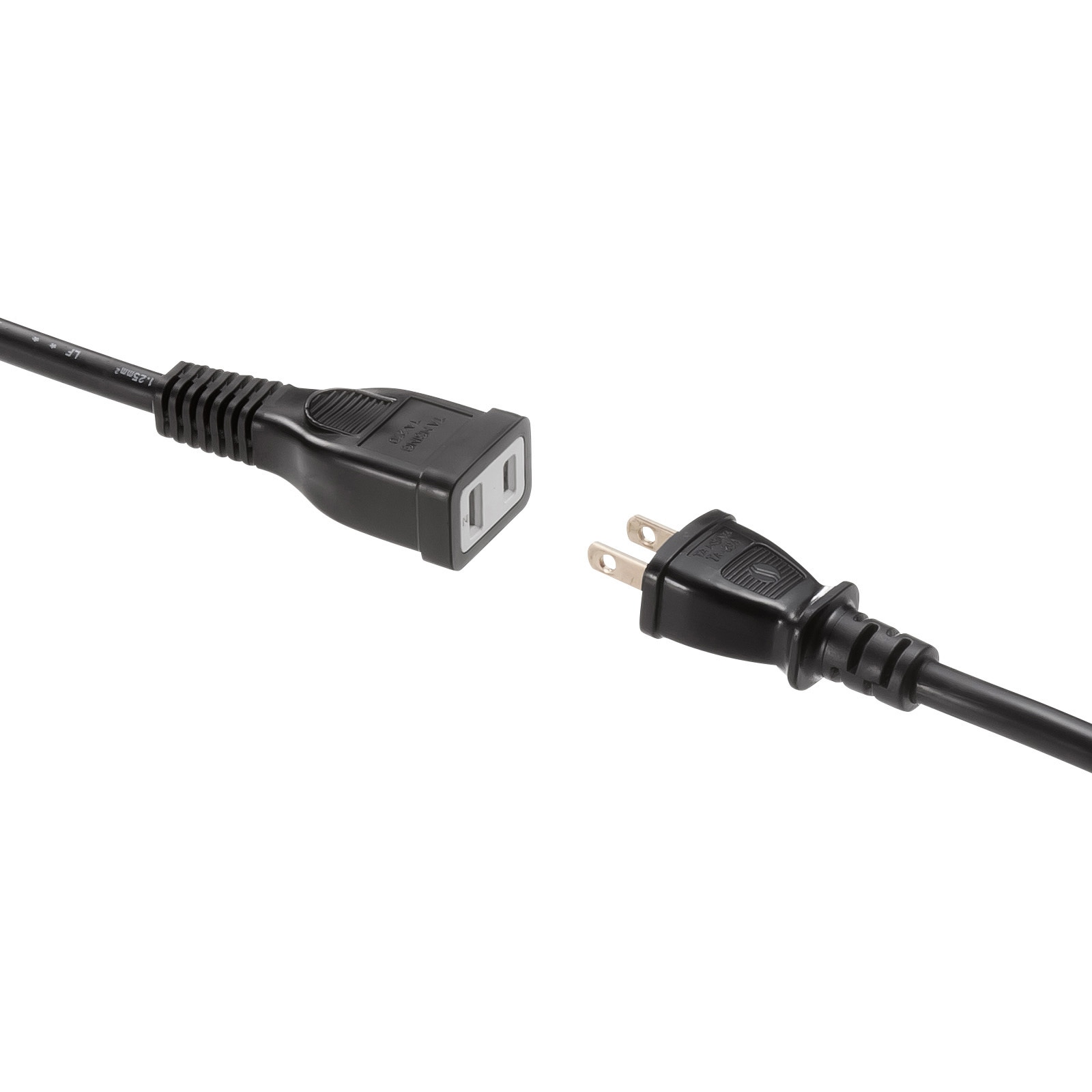 TAP-EX22-20BK 電源延長コード サンワサプライ プラグ形状2P