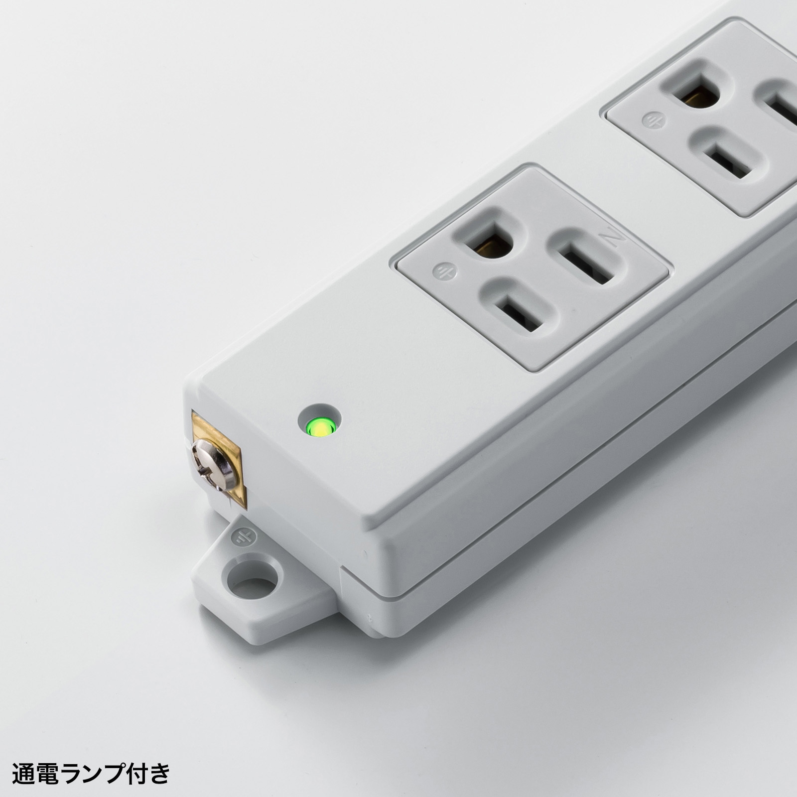 TAP-KS2N-3 電源タップ サンワサプライ プラグ形状3P 平行型