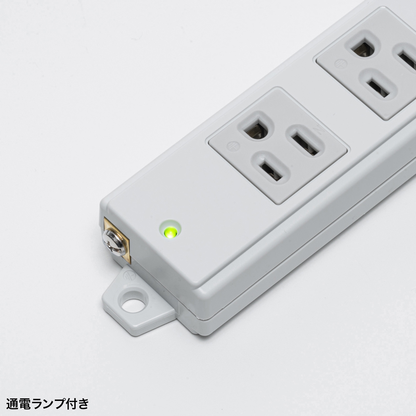 マルチタップ 電源 コンセント 8口 Test mate TM801 S.S.T kyushudenki-y_mr7908tj3bb-1