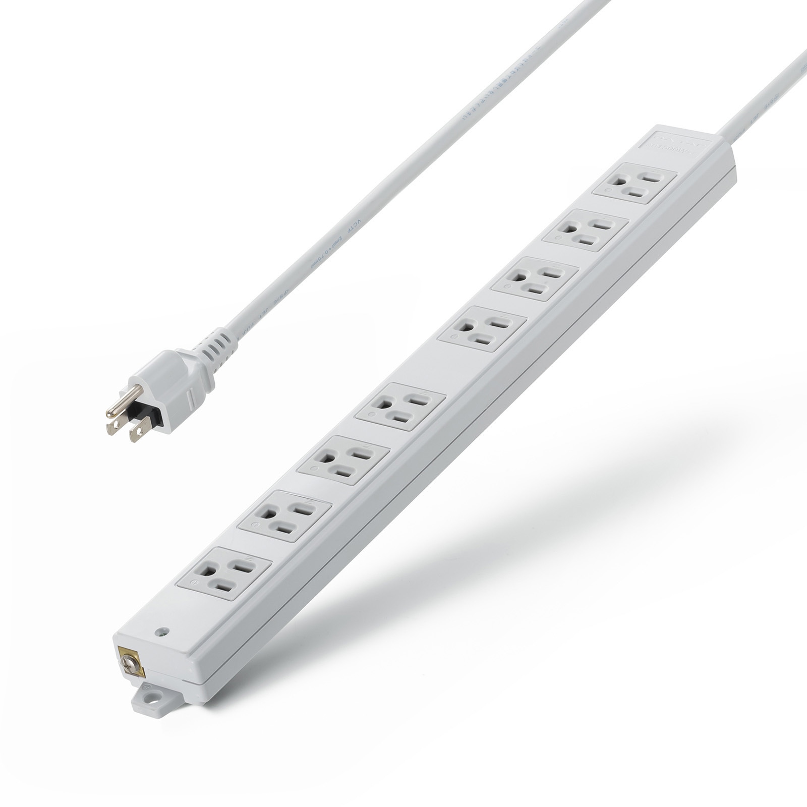 TAP-KS8N-3 電源タップ サンワサプライ マグネットあり 平行型