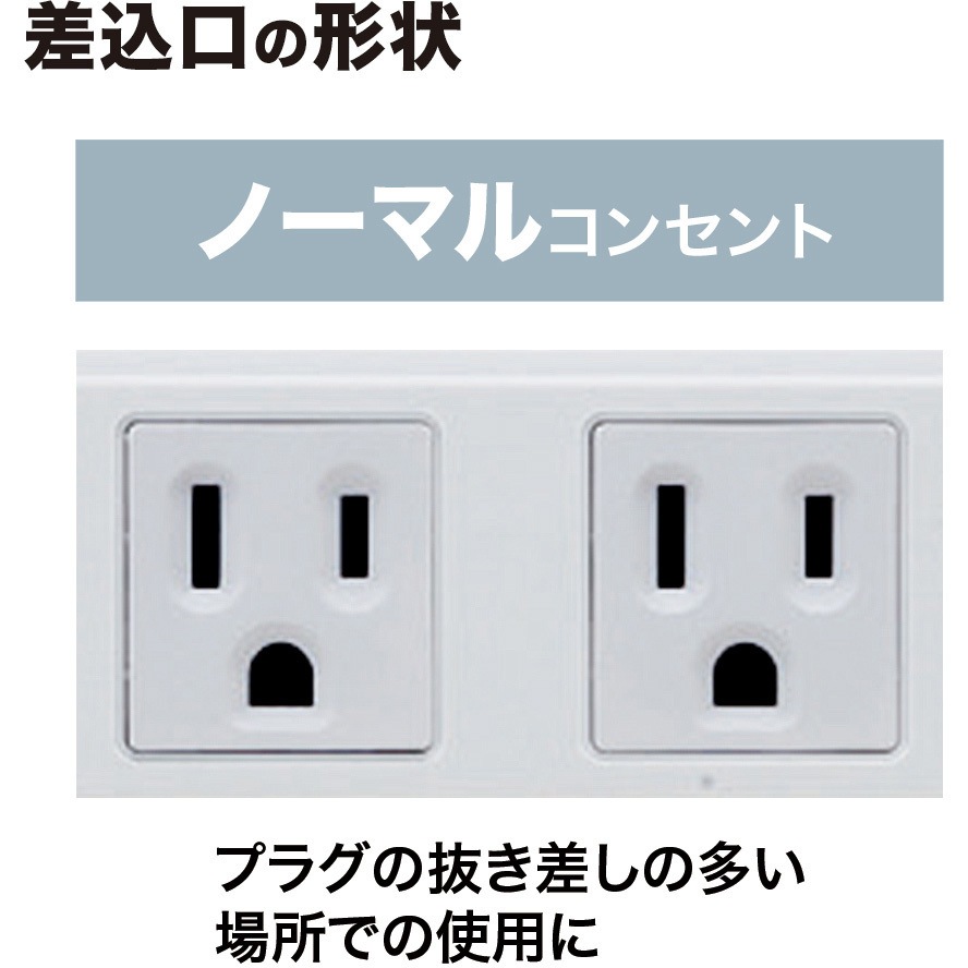 TAP-KS8N-3 電源タップ サンワサプライ プラグ形状3P マグネットあり