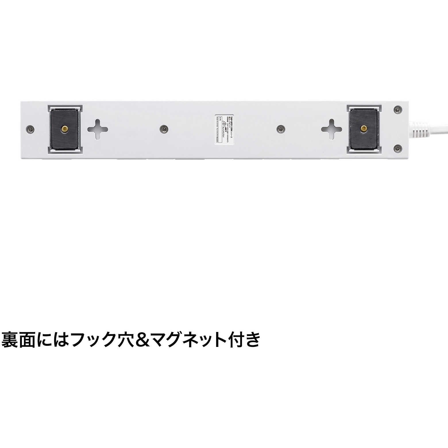 TAP-SP2110N-2W 電源タップ サンワサプライ 2P 一括集中スイッチ