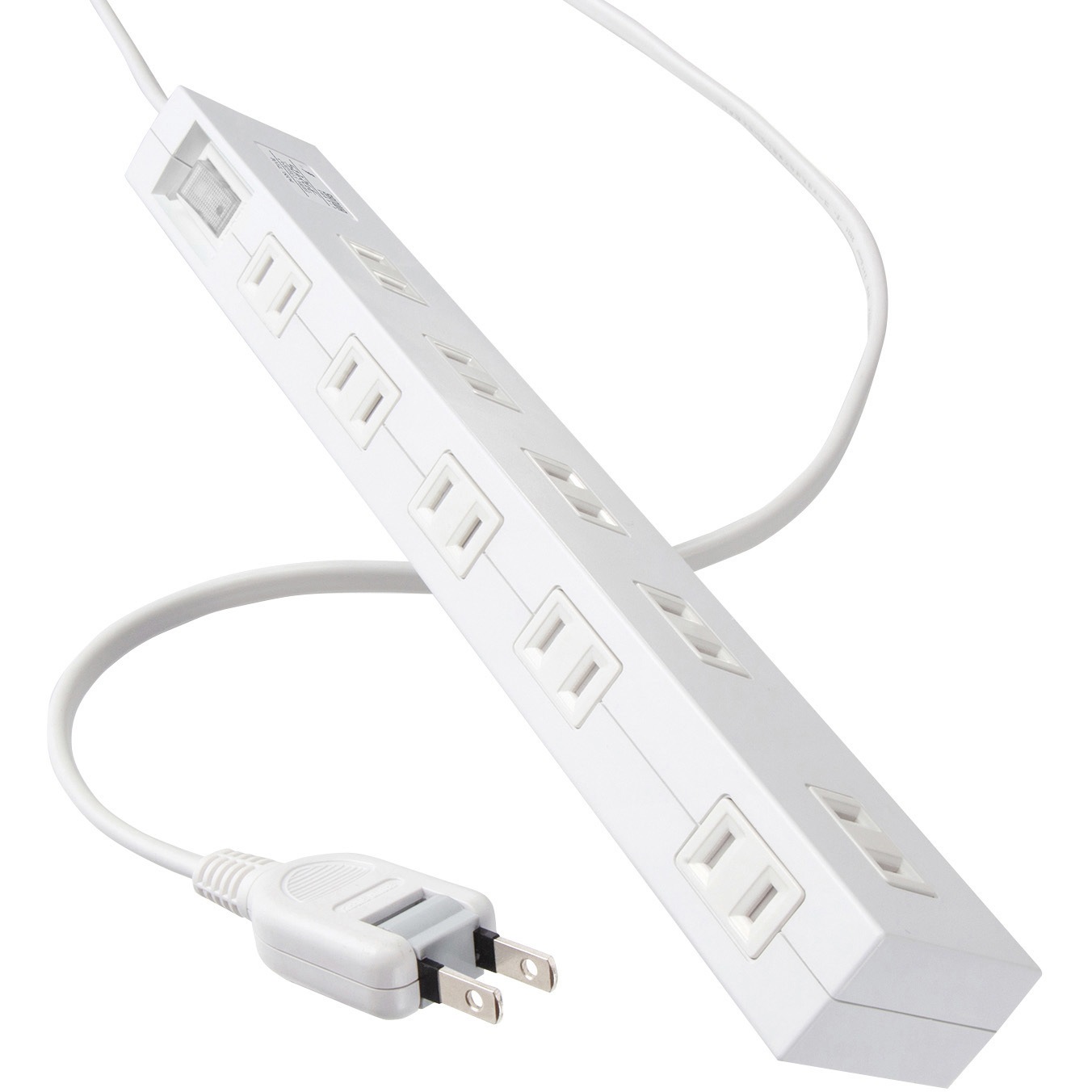 TAP-SP2110N-2W 電源タップ サンワサプライ 2P 一括集中スイッチ