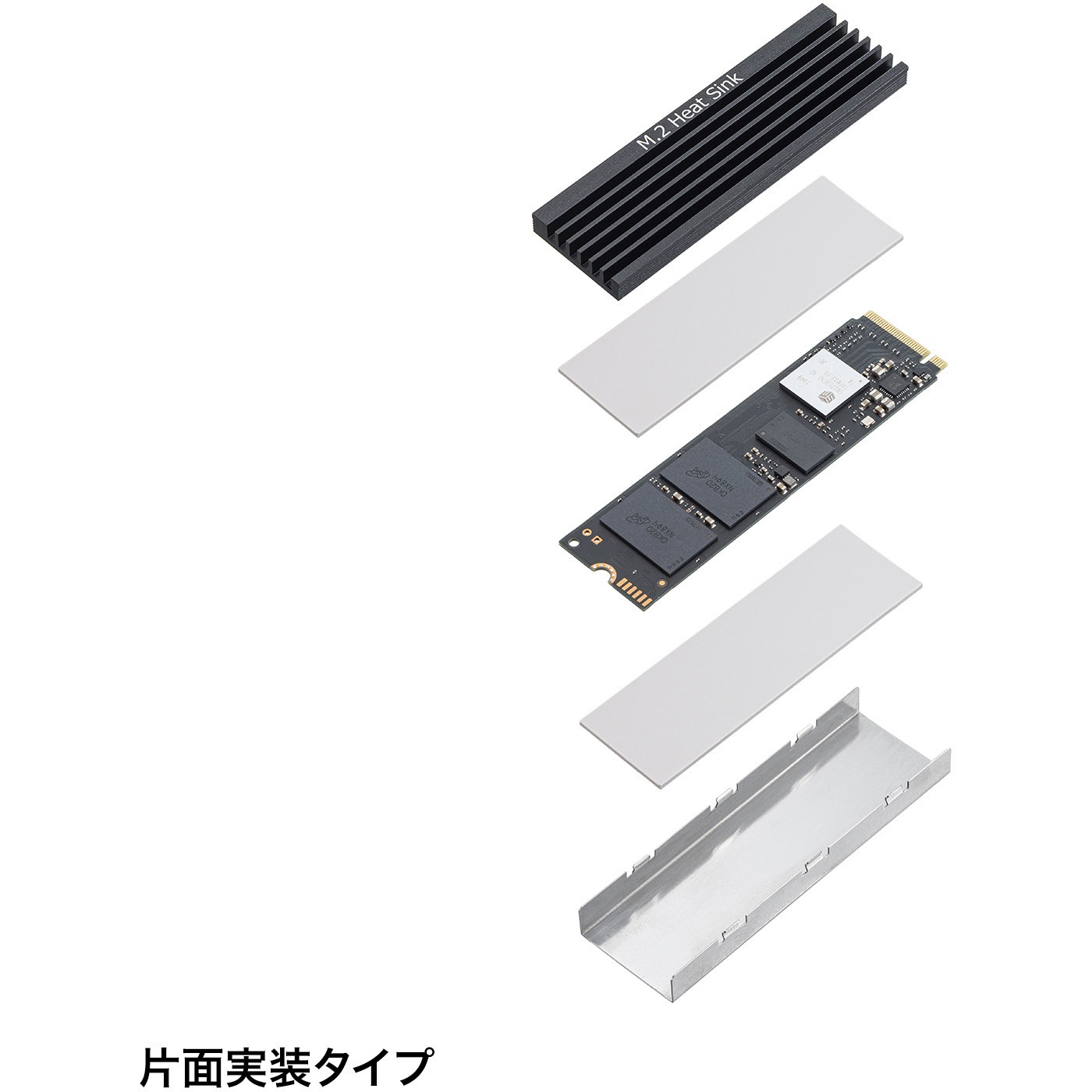 TK-HM6BK ヒートシンク 1個 サンワサプライ 【通販モノタロウ】