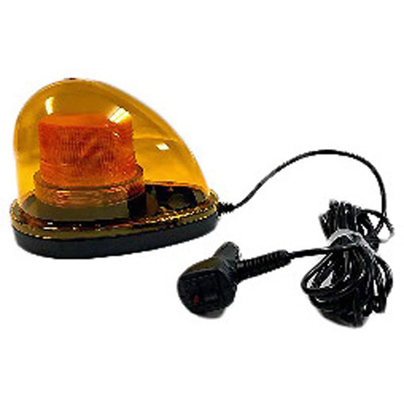 BFM-LED-KT(黄) モーターレス車載式ハイパワーLED回転・点滅灯 仙台銘板 黄色