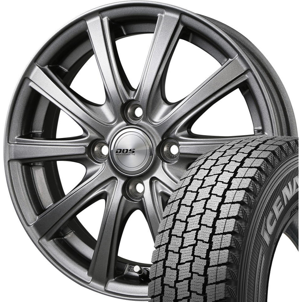 SE-10R plus 1240 4-100 +42 MG 【軽トラ・バン】 スタッドレスタイヤ