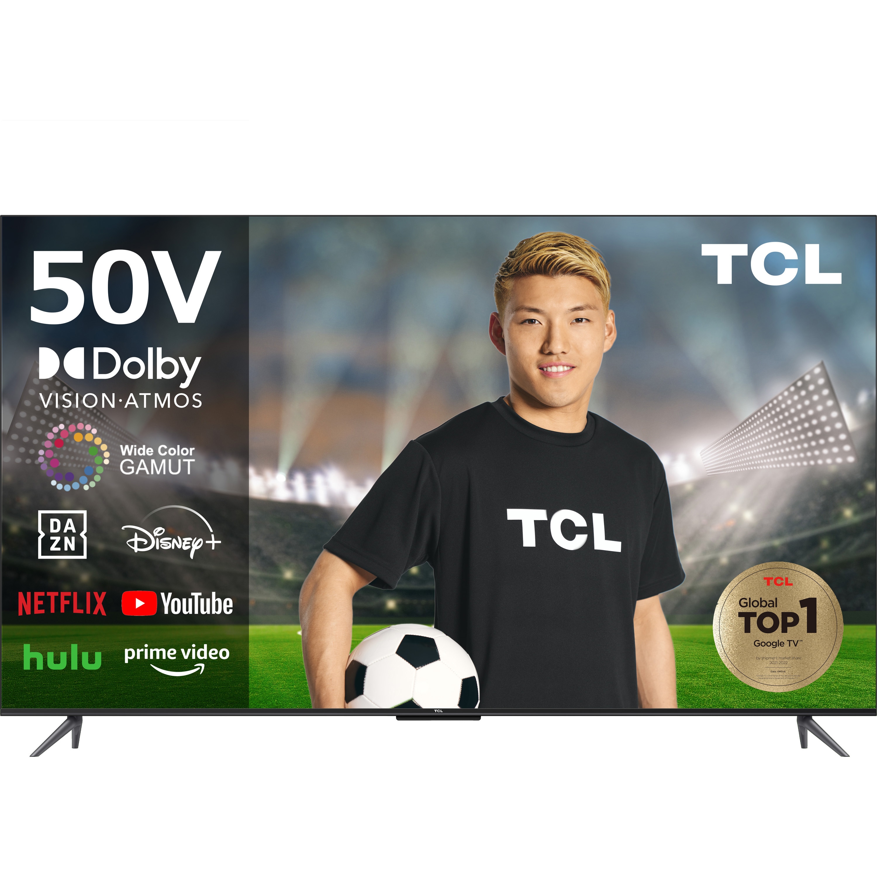 TCL 50P745 50型　4K スマートTV