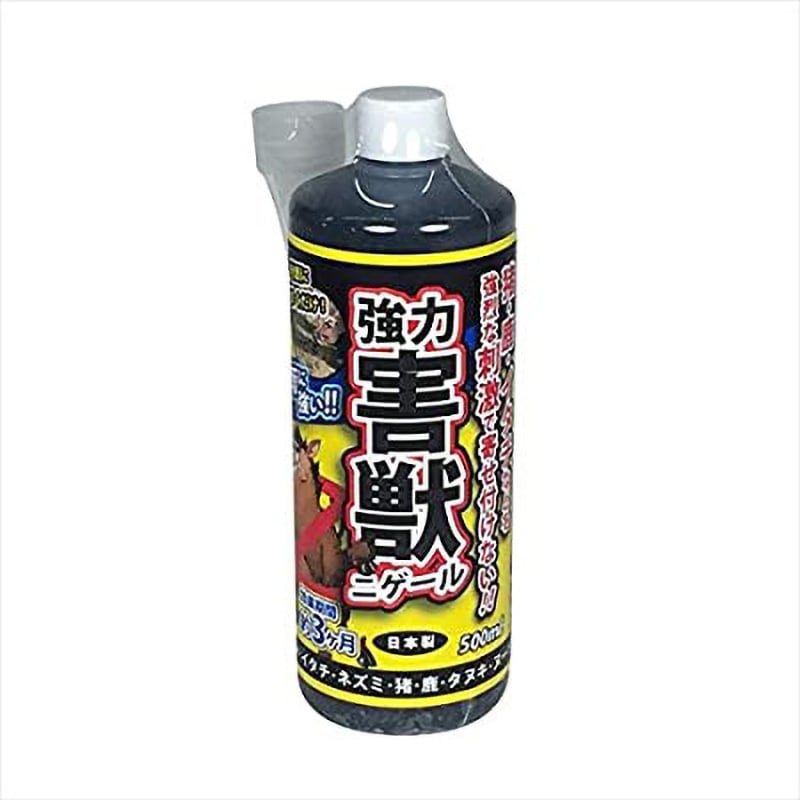 害獣忌避剤 強力害獣ニゲール アフティ 内容量500mL 1個 - 【通販