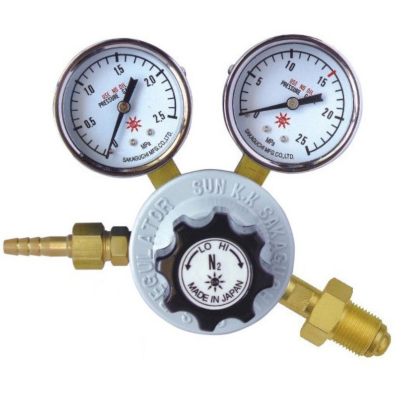 R-10P 窒素調整器 阪口製作所 標準流量25m<sup>3</sup>/h 6,373円