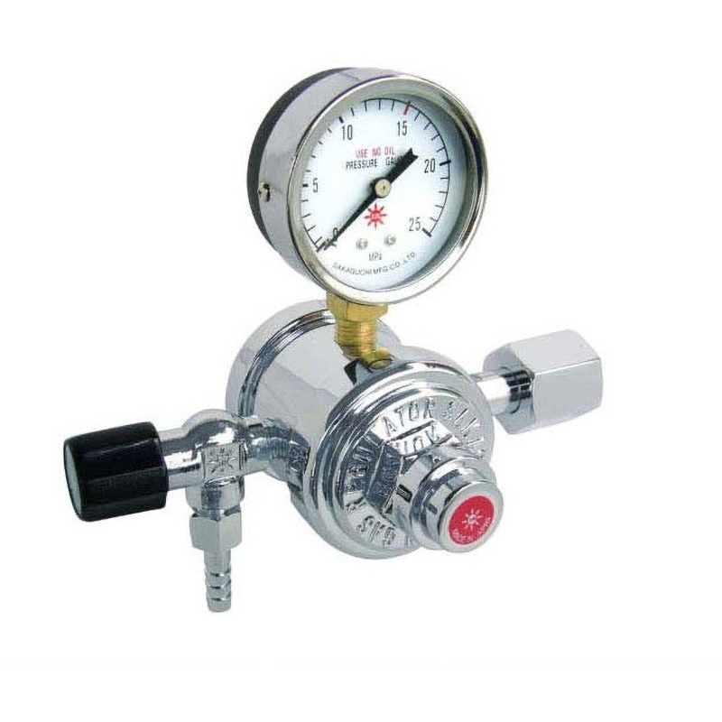 WSR-10 二段減圧調整器 1台 阪口製作所 【通販モノタロウ】