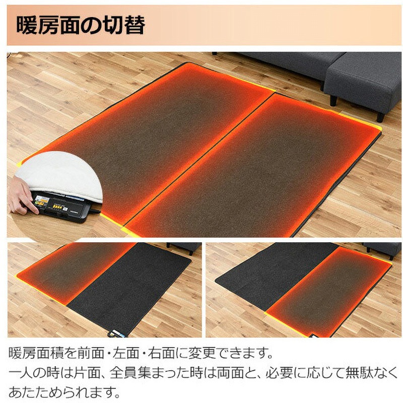 SUE-S204 省エネホットカーペット 1枚 YAMAZEN(山善) 【通販モノタロウ】