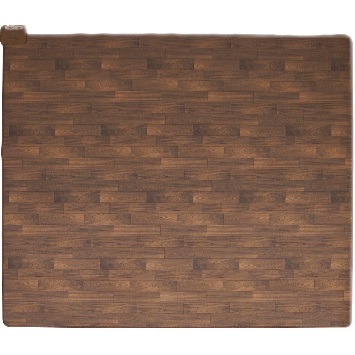 YZC-308FL(DBR) フローリング調ホットカーペット 1枚 YAMAZEN(山善