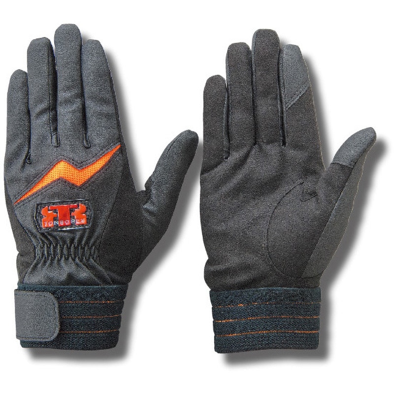 E-231R スマホ対応・人工皮革グローブ E-231R トンボレックス(TONBOREX