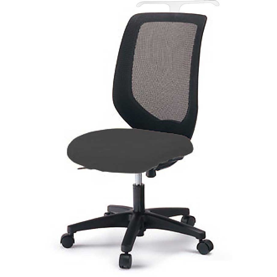 KT-250PVHW9W2T1 イトーキ コルトチェア 肘なし ハンガー付 ベースカラー ホワイト＜配送時組立サービス付＞ 1台 イトーキ 【通販モノタロウ】