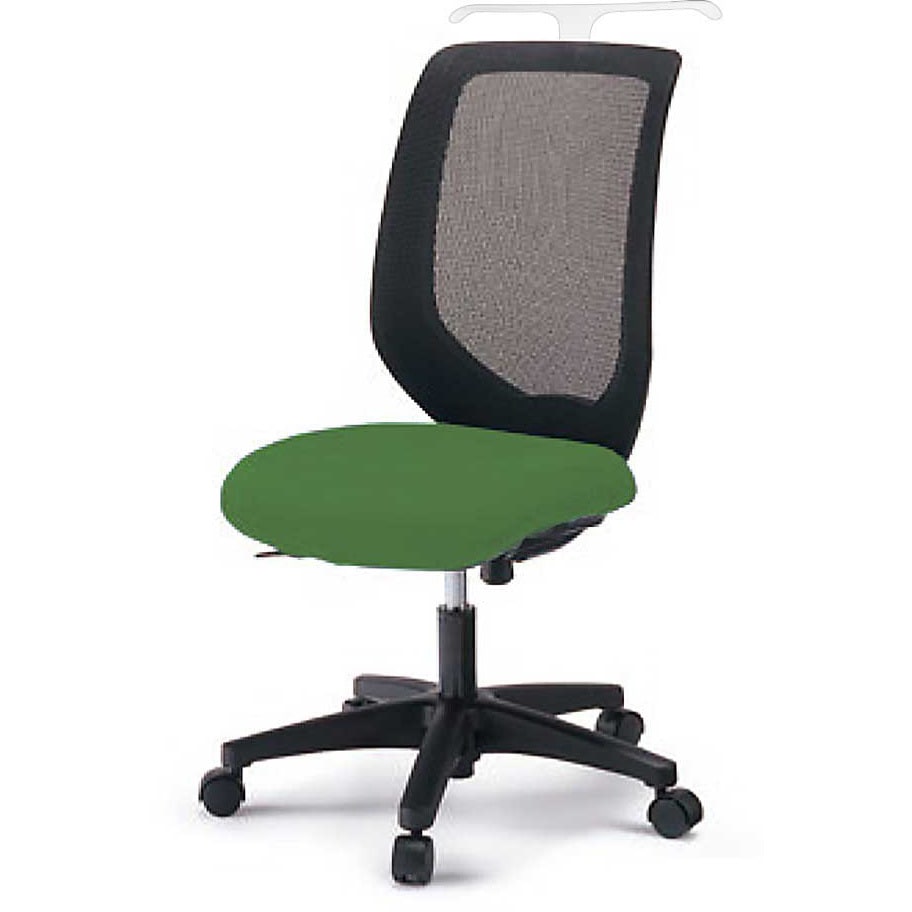 KT-250PVHW9Q2T1 イトーキ コルトチェア 肘なし ハンガー付 ベースカラー ホワイト＜配送時組立サービス付＞ 1台 イトーキ 【通販モノタロウ】