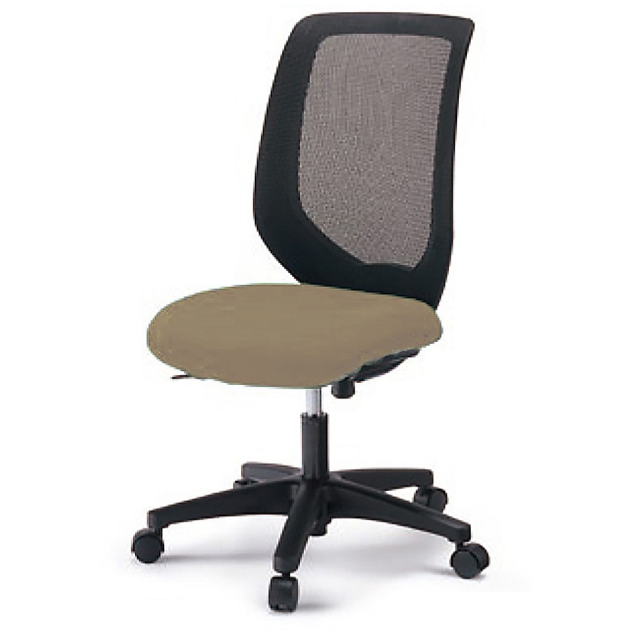 KT250PVM-T1Y3T1 イトーキ コルトチェア 肘なし ベースカラー ブラック＜配送時組立サービス付＞ イトーキ 肘無 抵抗付ウレタン双輪キャスター   KT250PVM-T1Y3T1