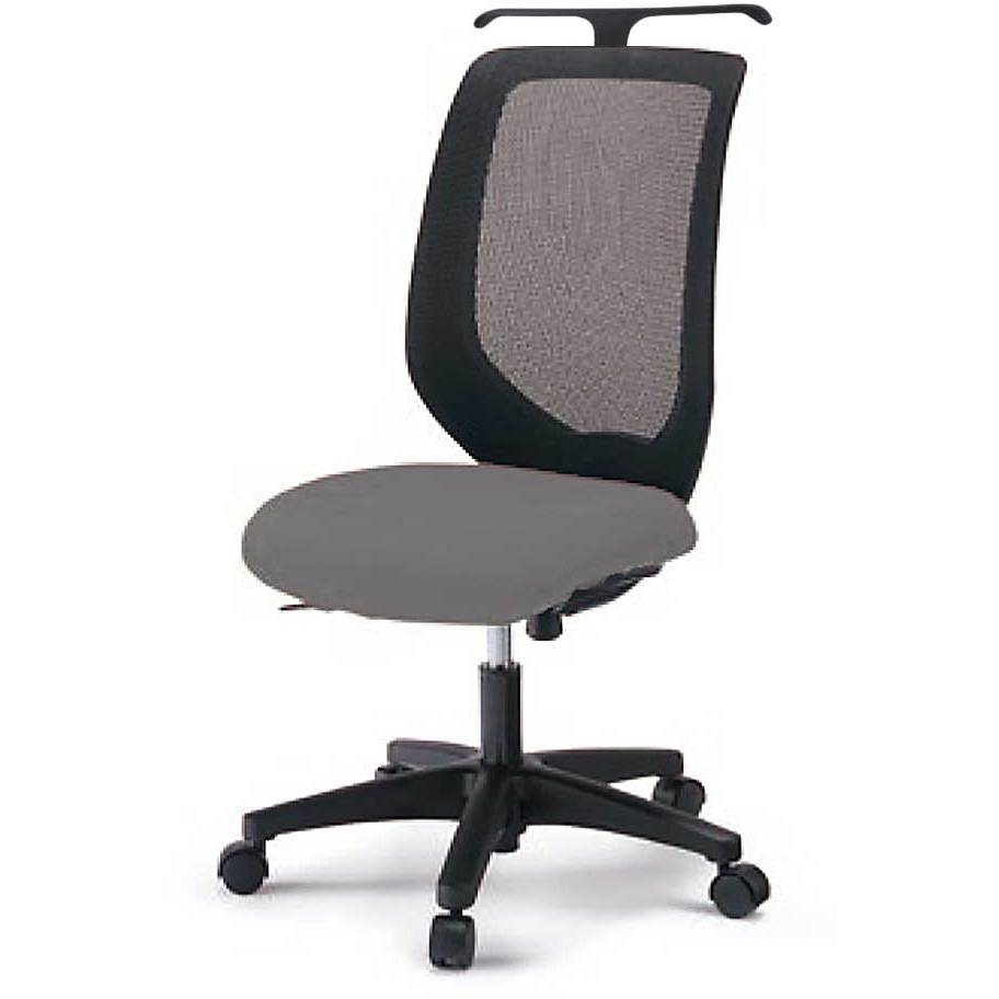 KT-250PVHT1W6T1 イトーキ コルトチェア 肘なし ハンガー付 ベースカラー ブラック＜配送時組立サービス付＞ 1台 イトーキ 【通販モノタロウ】 29,887円