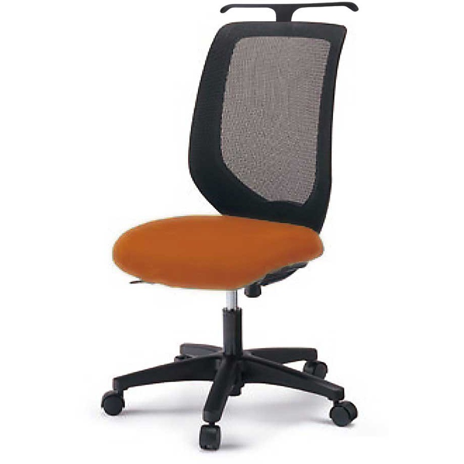 KT-250PVHT1D3T1 イトーキ コルトチェア 肘なし ハンガー付 ベースカラー ブラック＜配送時組立サービス付＞ 1台 イトーキ 【通販モノタロウ】