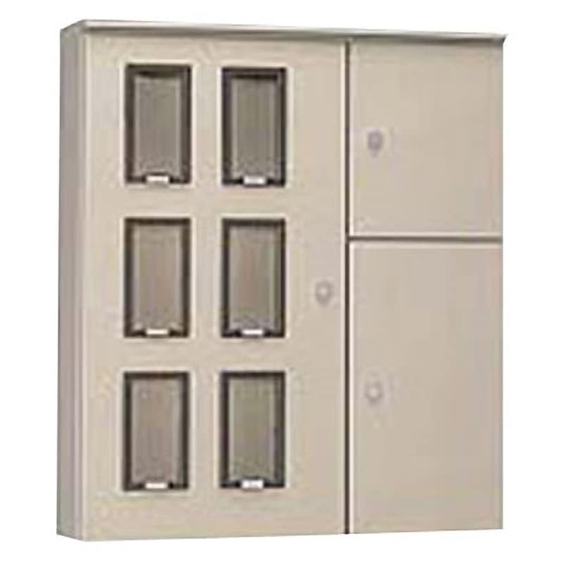 SHO-B 集合計器盤キャビネット(水切・防塵・防水パッキン付