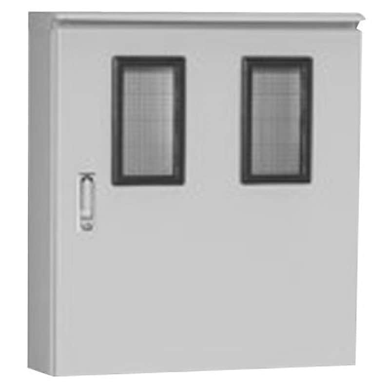 日東工業　SOMS-251B (ステンレスBOX　ステンレス引込計器盤キャビネット 日東工業 SOMS-251B ステンレス引込計器盤キャビネット（水切、防塵