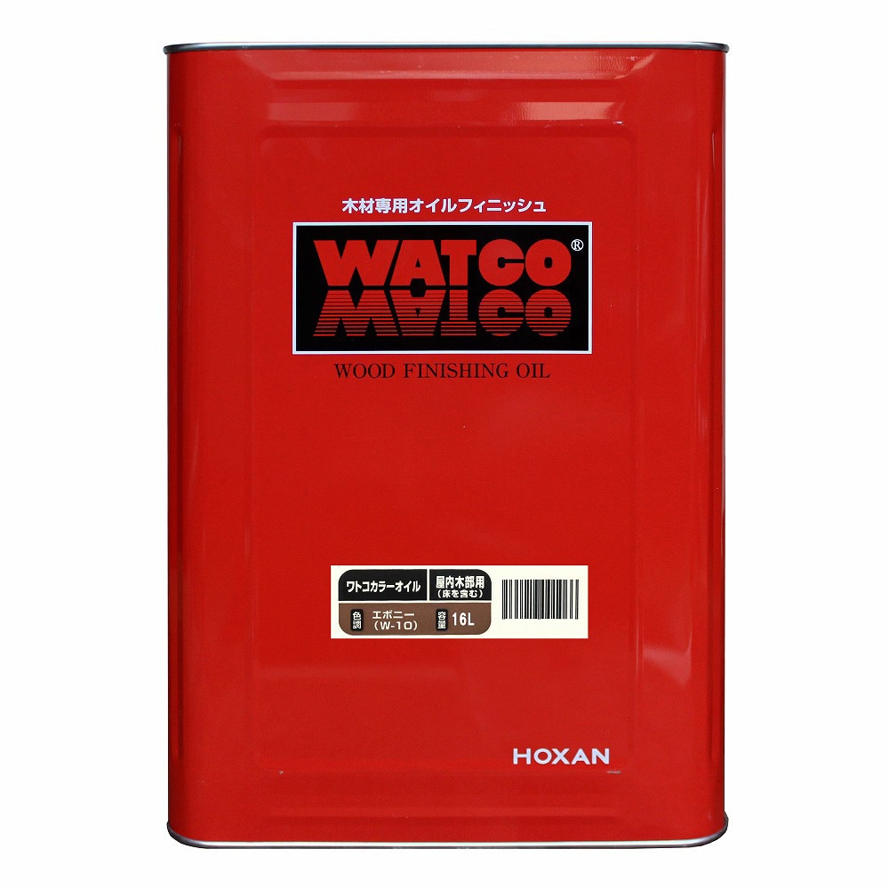 W-10 ワトコオイル 1缶(16L) 北三 【通販モノタロウ】