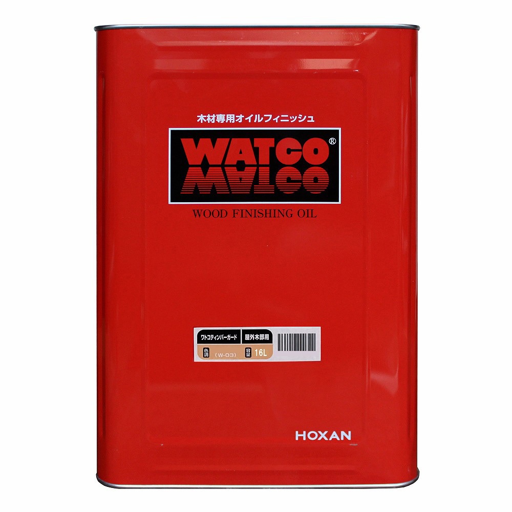W-03 ワトコティンバーガード 1缶(16L) 北三 【通販モノタロウ】