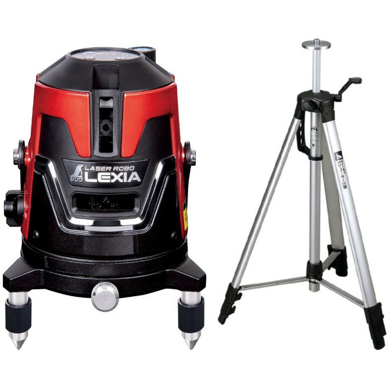 【M96‼️】3脚セット 70935 レーザーロボ LEXIA レッド 1台 シンワ測定 【通販モノタロウ】