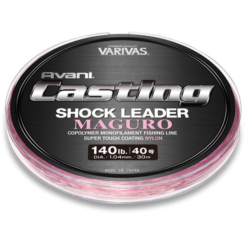 60号 VARIVAS アバニ キャスティング ショックリーダーMAGURO VARIVAS