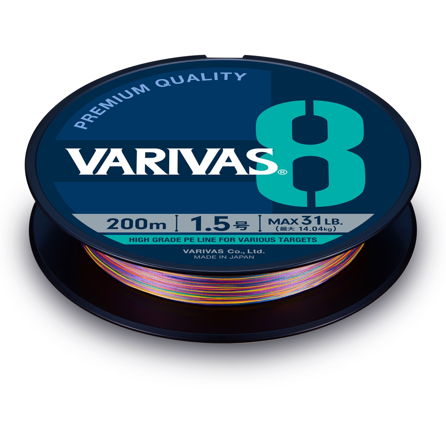 VARIVAS 8 マーキング 1号　300m 300m 1号 VARIVAS 8 マーキング VARIVAS 長さ300m - 【通販