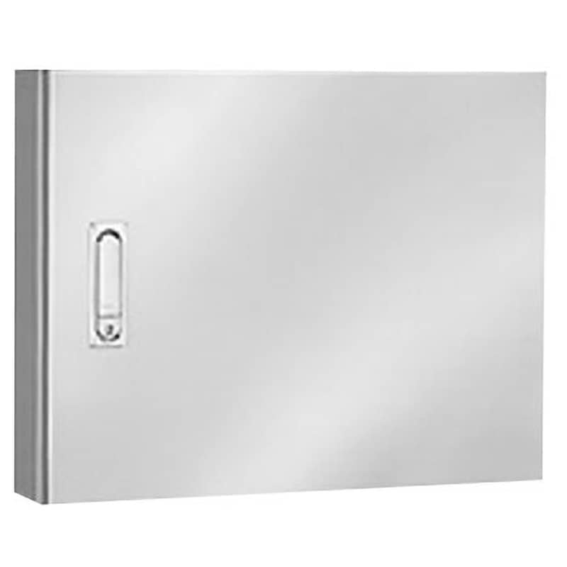 ステンレスSR形制御盤キャビネット(塗装なしタイプ) 日東工業 盤用