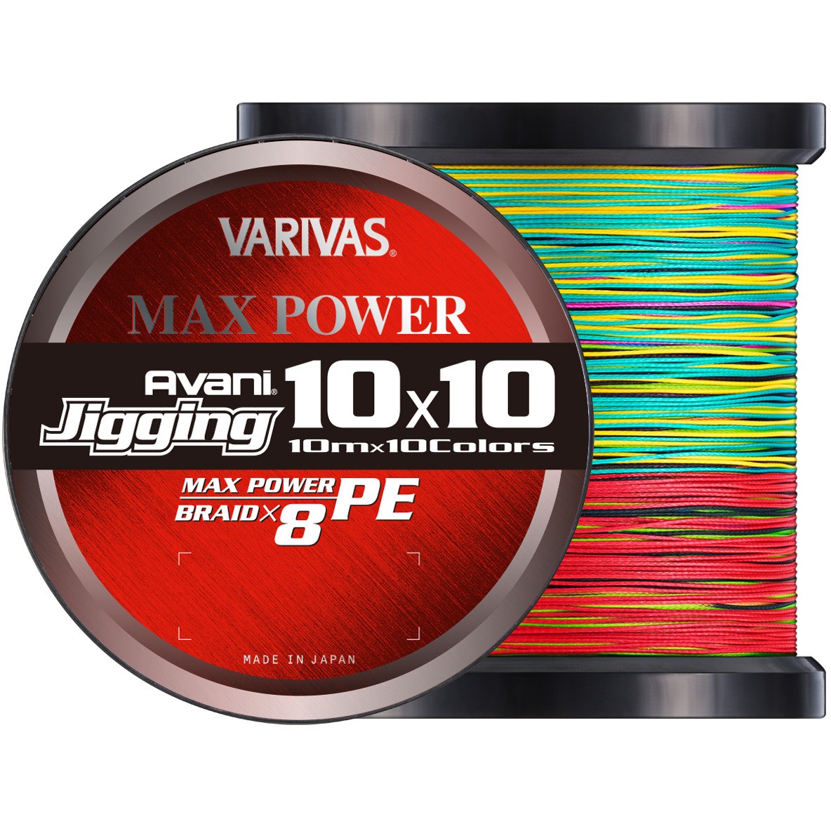 アバニ ジギング10×10 マックスパワーPE X8 - 製品情報 - 株式
