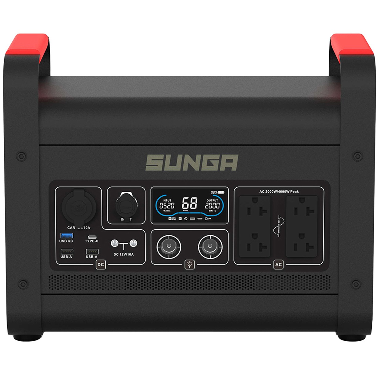 SP-LK1500 ポータブル電源 SUNGA 1台 SP-LK1500